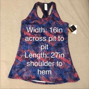 5️⃣ NWT! Reebok Speedwick crossback tank